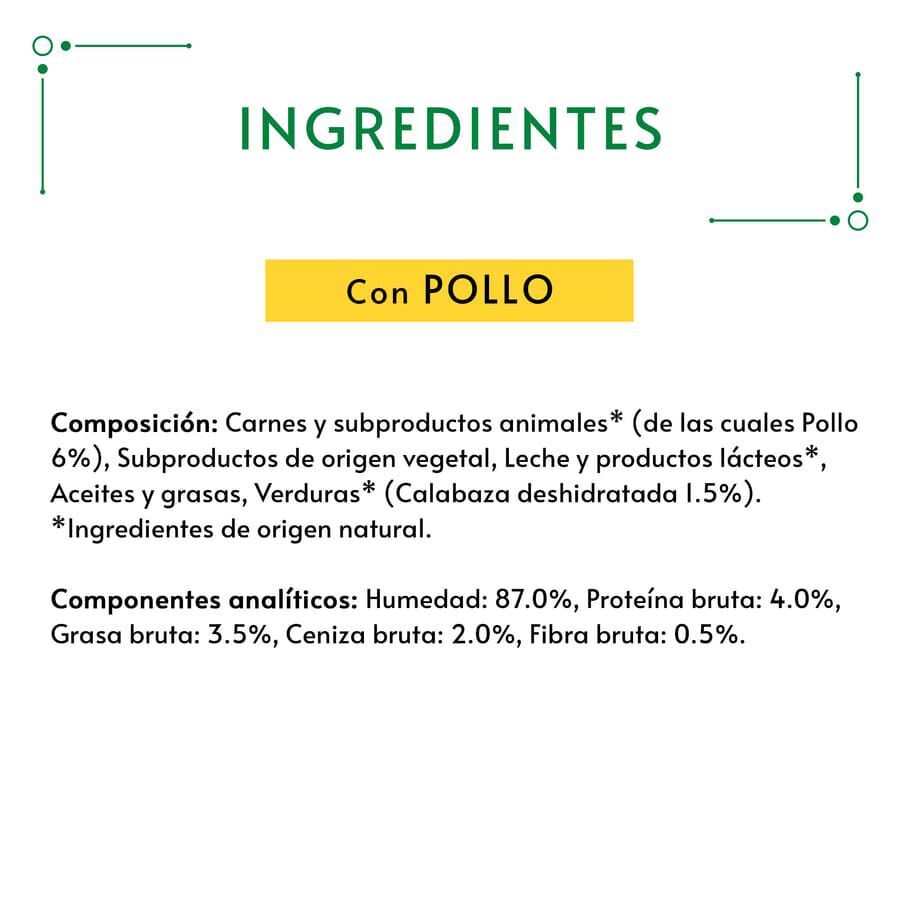 5 sobres x 10 g Gourmet Nature&rsquo;s Creations Snack H&uacute;medo de Pollo para gatos, , large indicador imagen numero 7